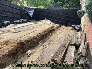 A beautiful garden transformation for a wonderful family.

🌱Patio slabs and steps laid in Camel Sandstone.

🌱Bekstone retaining wall installed to match the house.

🌱Installed a concrete foundation for the hot tub to sit on, and built a framework and installed a composite deck to the top area next to the hot tub area.

🌱Prepared the ground between the two garages and laid a shed base using paving slabs.

🌱Built a Brick surround for a BBQ.

🌱Installed artificial grass. 

#landscaping #landscape #landscapedesign #garden #gardening #lawncare #construction #gardendesign #nature #landscapephotography #landscaper #design #outdoorliving #plants #lawn #architecture #grass #backyard #lawnmaintenance #flowers #patio #landscapearchitecture #photography #gardens #hardscape #landscapers #lawnservice #mowing #pavers #lawncarelife